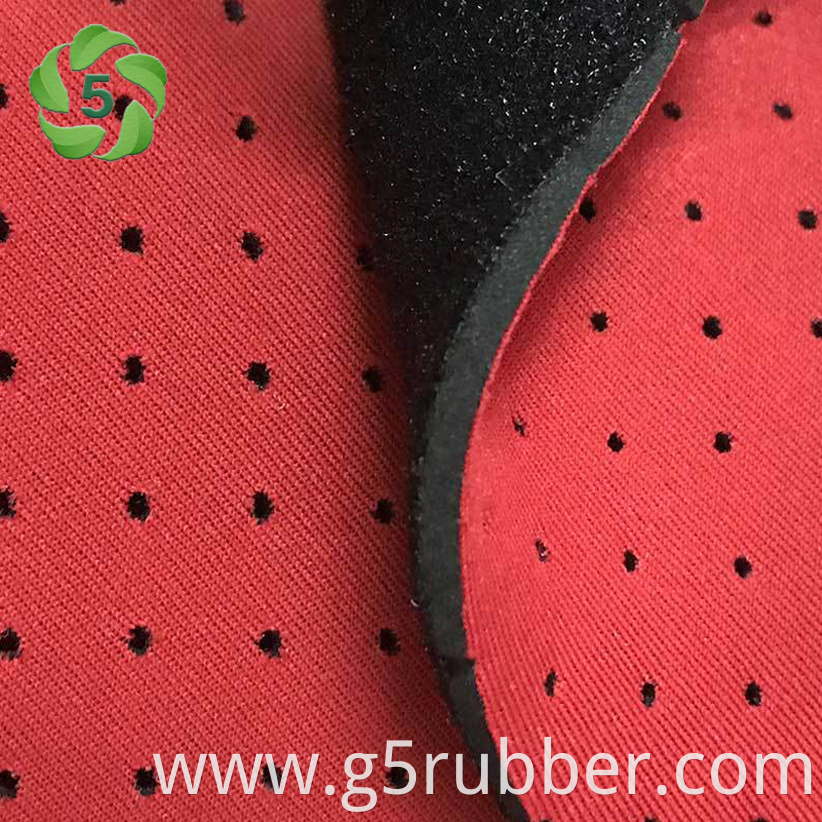 G5 Natural Rubber Sheets Punching 3